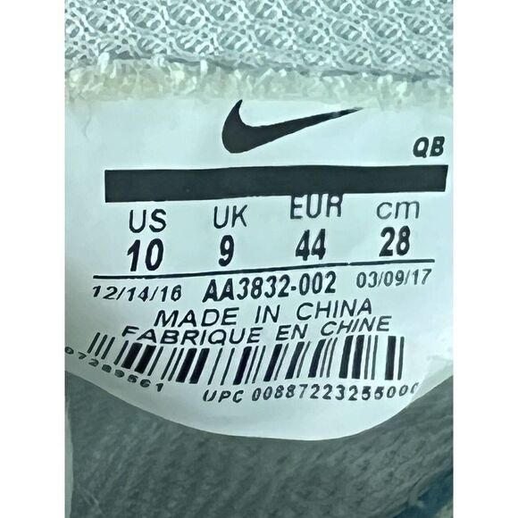 Nike Blazer Mid x Serena Williams Queen 2018 Men’s Size 10 main image 3